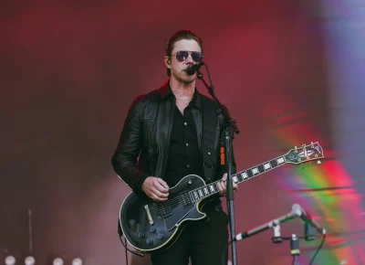Interpol performs at Kilby Block Party.