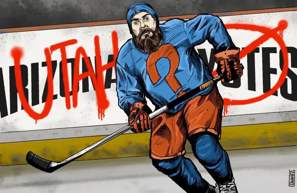 Mike Brown: Hockey! What Do We Name The Team?