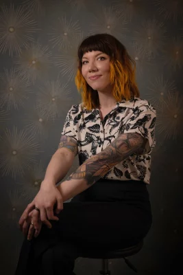 Headshot of Melissa Zappa.