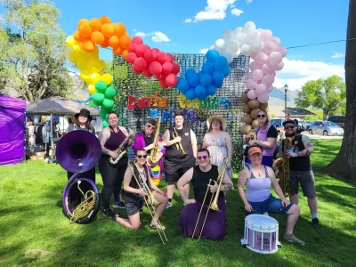 Photo courtesy of The Lavender Menaces. 