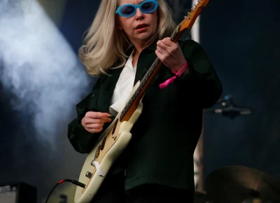 Alvvays performs at Kilby Block Party.