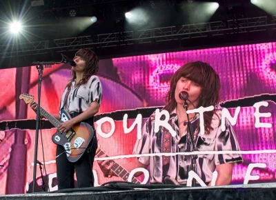Courtney Barnett performs at Kilby Block Party.