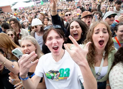 The crowd was thrilled from the get-go on day one of Kilby Block Party.