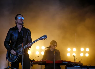 Interpol performs at Kilby Block Party.