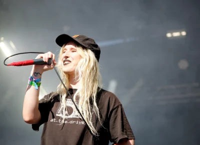 100 Gecs had one of the most anticipated performances of Kilby Block Party.