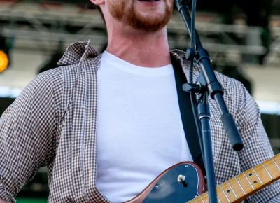 Boyfriend Sushi Town performs at Kilby Block Party.