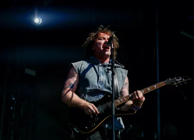 Current Joys performs at Kilby Block Party.