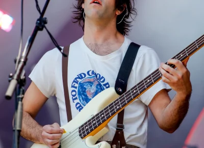 Beach Fossils performs at Kilby Block Party.