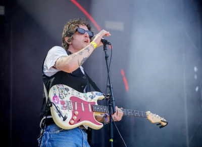 Beach Fossils performs at Kilby Block Party.