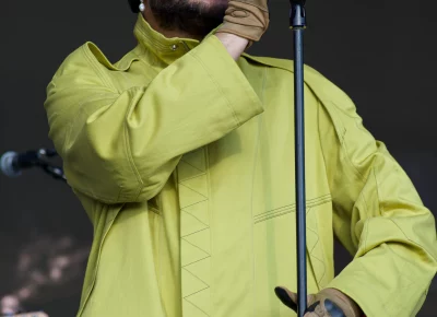 Jai Paul performs at Kilby Block Party.