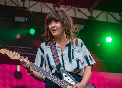 Courtney Barnett performs at Kilby Block Party.