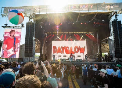 Dayglow performs at Kilby Block Party.