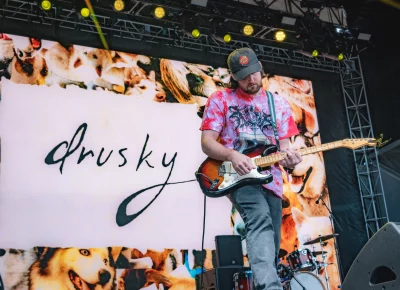 Drusky performs at Kilby Block Party.