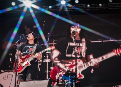 Drusky performs at Kilby Block Party.