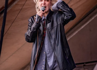 Gustaf performs at Kilby Block Party.