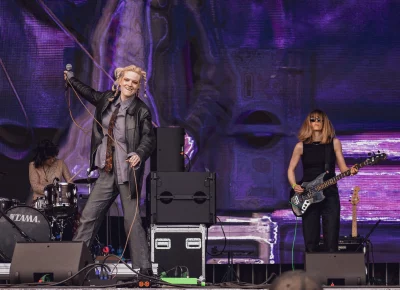 Gustaf performs at Kilby Block Party.