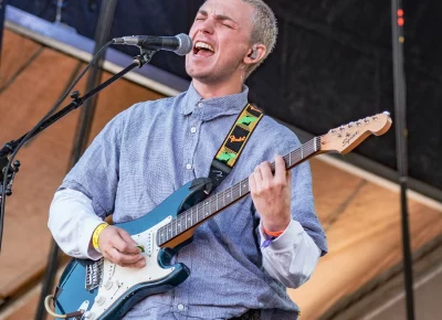 Krooked Kings performs at Kilby Block Party.