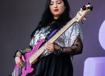 Odie Leigh performs at Kilby Block Party.