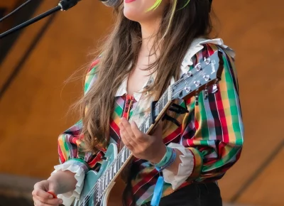 Odie Leigh performs at Kilby Block Party.