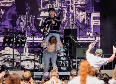 Persona 749 performs at Kilby Block Party.