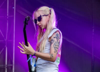 TAGABOW performs at Kilby Block Party.