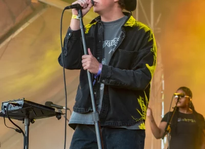 TV Girl performs at Kilby Block Party.