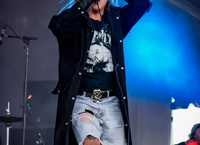 The Garden performs at Kilby Block Party.