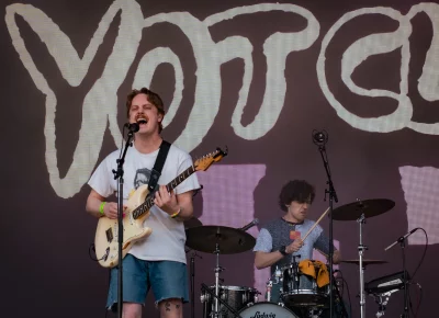 Yot Club performs at Kilby Block Party.