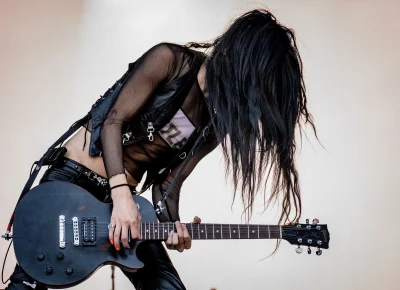 Yves Tumor performs at Kilby Block Party.