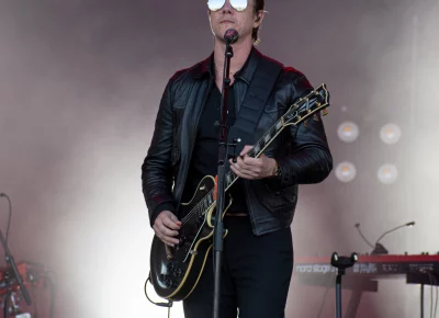 Interpol performs at Kilby Block Party.