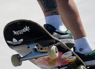 A closeup from the SkullCandy crusher cup at Kilby Block Party.