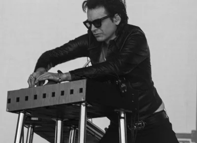 Yves Tumor performs at Kilby Block Party.