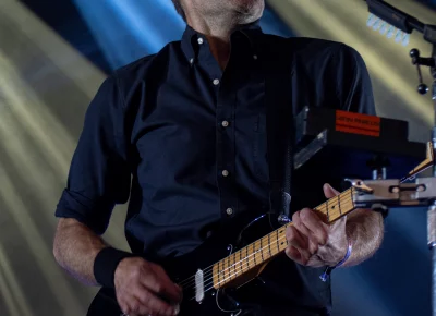 Death Cab for Cutie performs at Kilby Block Party.