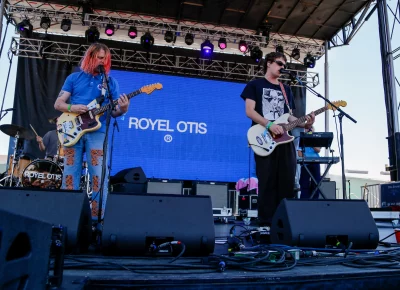 Royel Otis performs at Kilby Block Party.