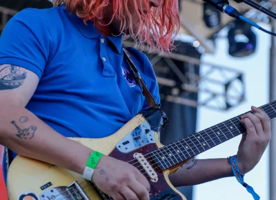 Royel Otis performs at Kilby Block Party.