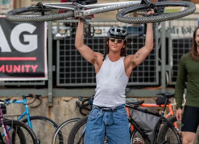 Zoltan Jelovich celebrates his victory. Photo: Ashley Christenson.
