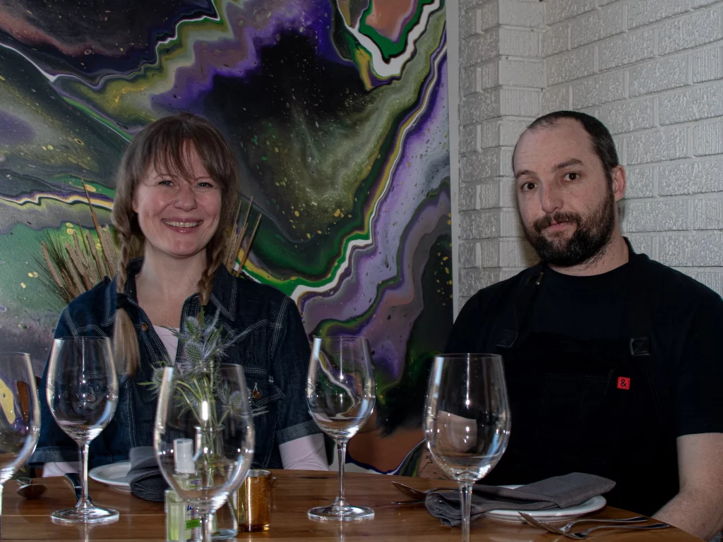 Oquirrh Restaurant: Power Couple Cooking