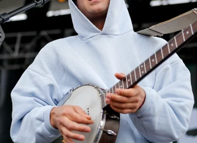 Yoke Lore performs at Kilby Block Party.