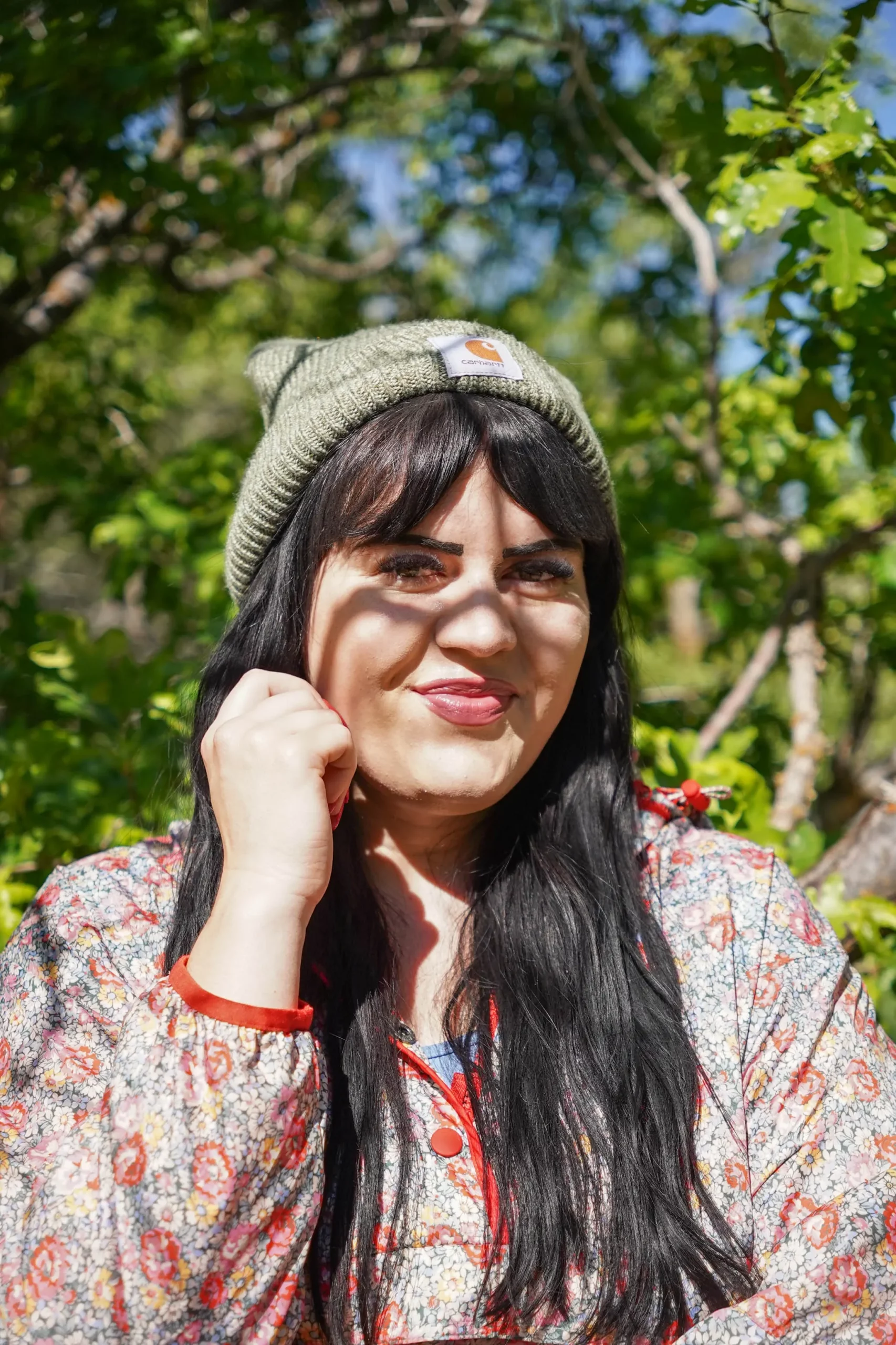 "I love to extensively research a place, make itineraries and plan outfits to match the vibe almost as much as I love the execution of the actual hike or trip." Photos by Evan Hancock.