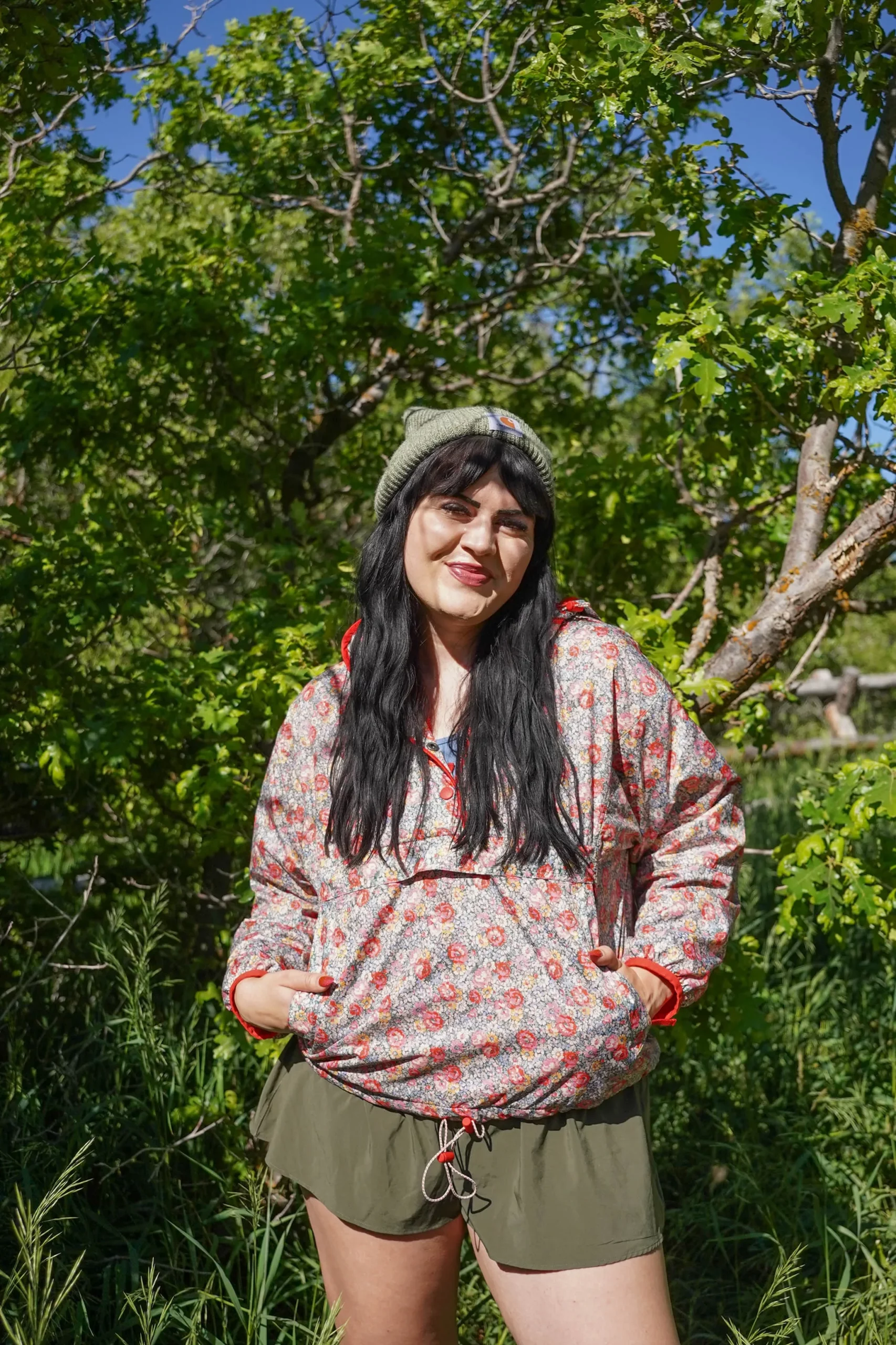 "I’ve taken lots of inspiration from female folk and country artists from the ‘60s and ‘70s, like Dolly Parton and Emmylou Harris." Photos by Evan Hancock.