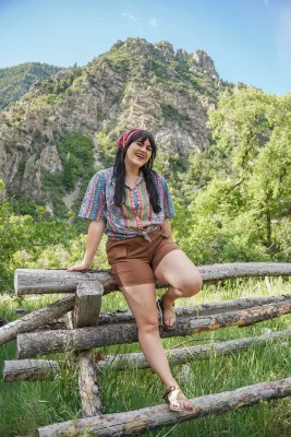 "I remember the first time I truly understood what a “look” was when I watched the 1998 version of The Parent Trap for the first time and Hallie showed up to summer camp." Photos by Evan Hancock.