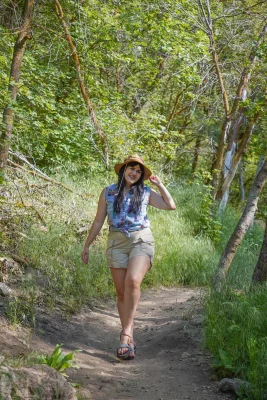 "I think the first step to discovering and developing a personal style is gaining confidence." Photos by Evan Hancock.