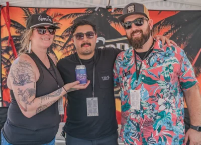 The crew at Ogden Beer Company talk about their latest award winning beers as well as the plans for the future. Photo: Talyn Behzad.