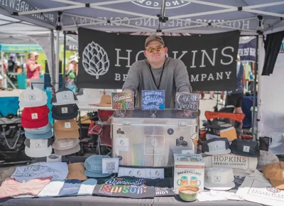 Hopkins Brewing talks about the new developments on 21st south as well as their plans for future expansions throughout the valley. Photo: Talyn Behzad.