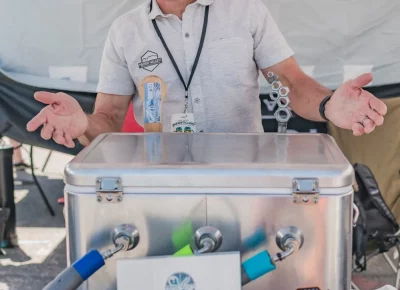 Heber City Brewing is the latest brewer to take the city by storm with their delicious lineup of beers. Photo: Talyn Behzad.