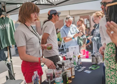 Alpine Distilling talks to us about stingy monks and the great chartreuse debacle that has helped lead to the creation of their Angevert aperitif. Photo: Talyn Behzad.