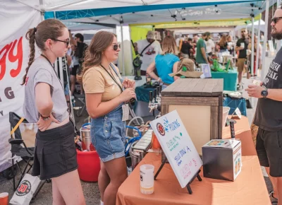 Patrons swarm to Prodigy Brewing to sample some of Logan, Utah’s best and only beer. Photo: Talyn Behzad.