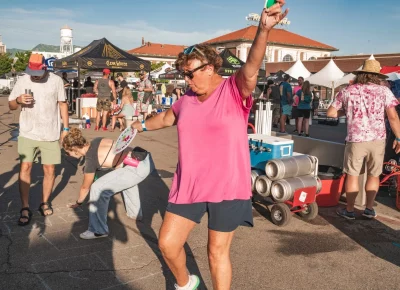 Dancing is both recommended and celebrated at every Brewstillery. Photo: Talyn Behzad.