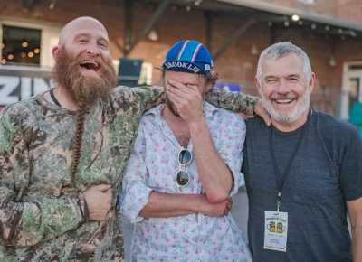 Emotions are all over the place as we pack it in from another successful festival. Photo: Talyn Behzad.