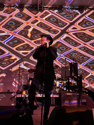 Mercury Rev's Jonathan Donahue expressed excitement to be playing in Nevada for the first time. Photo: Steven Shockley